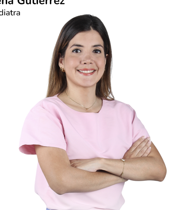 Dra. Elena Gutierrez — Odontopediatría
